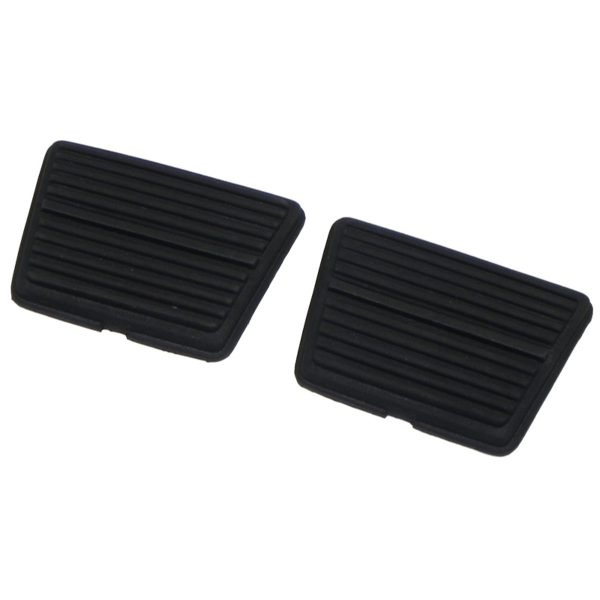 1964 88 Gm Brake Pedal Pad And Clutch Pedal Pad 2pc Inline Tube