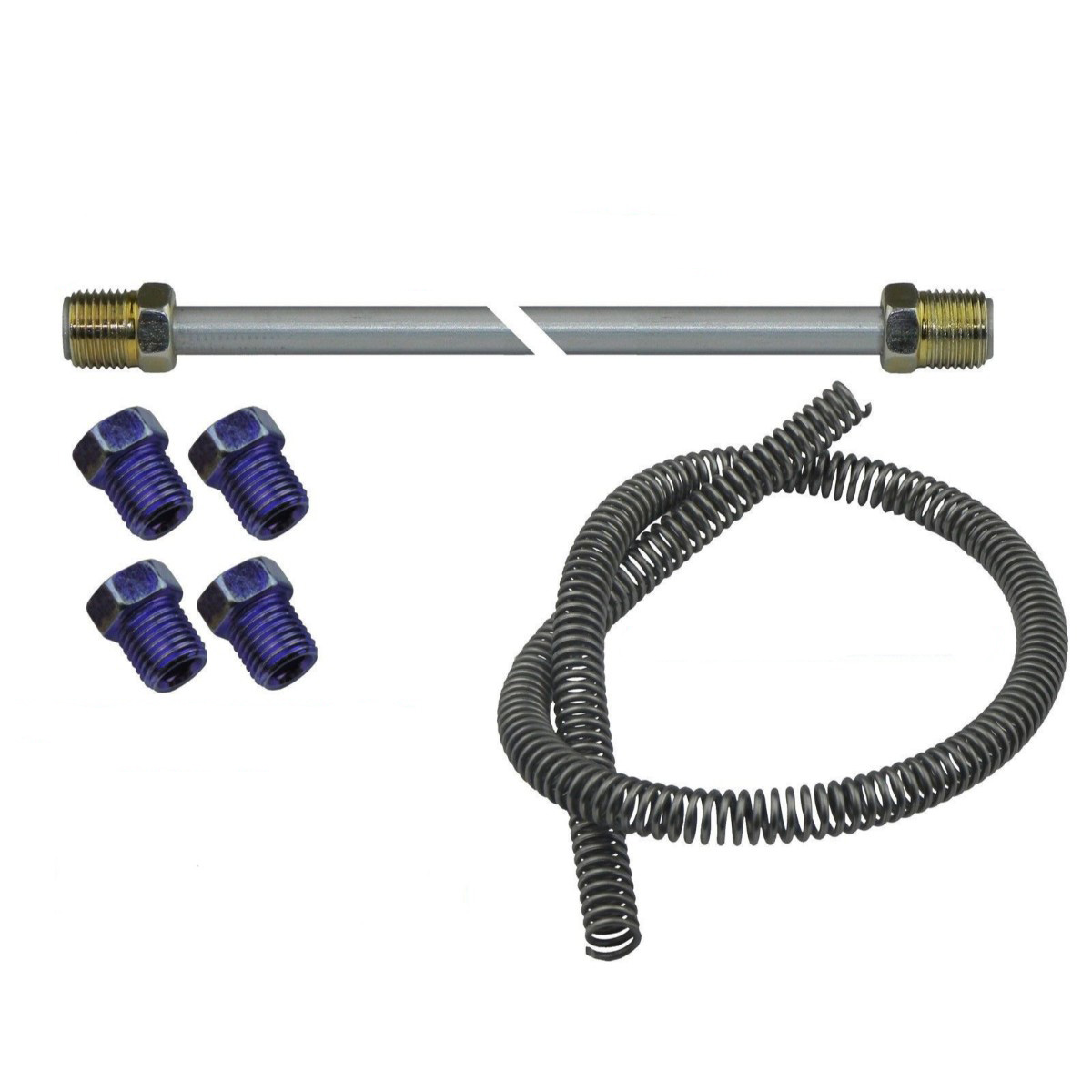 Brake line kit Dodge Truck 1986 1989 1988 1987 1990 replace rusted
