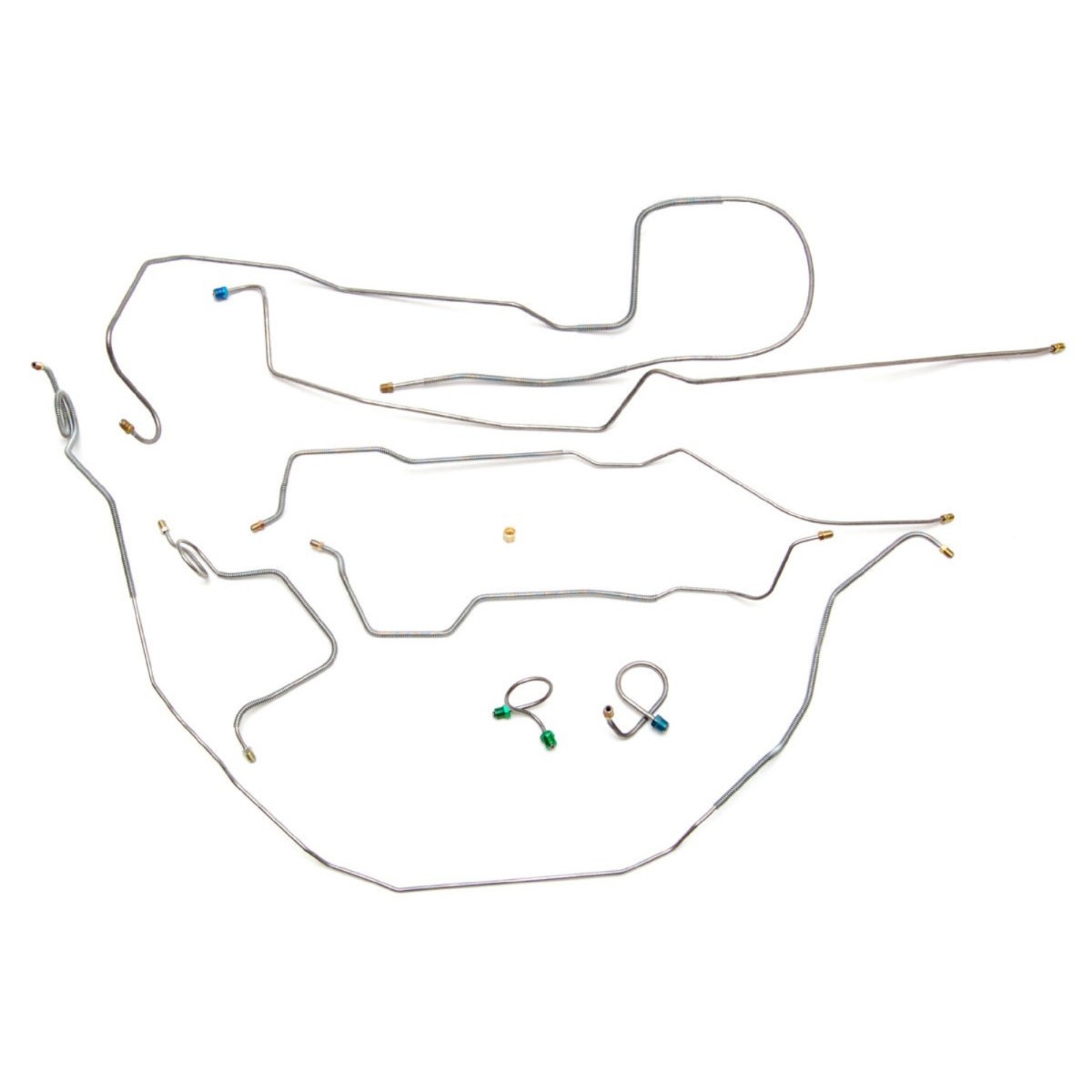 1967 Camaro Brake Line Diagram - Amarah Schultz