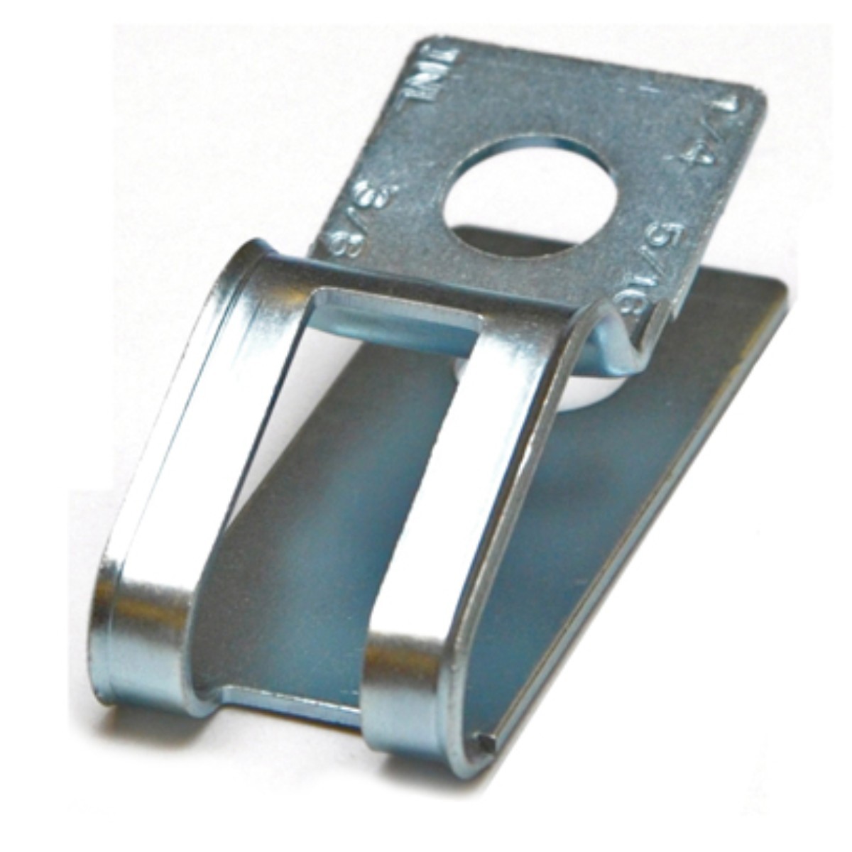 D-8-10 Brake /& Fuel Double line Push-in Clip Clamp 3//16-3//8 NOS R Silver