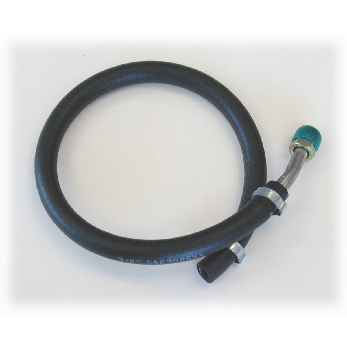 RUBBER GTO WITH FRONT DISCS; FRONT BRAKE FLEX HOSE 69-71/' PONTIAC LEMANS