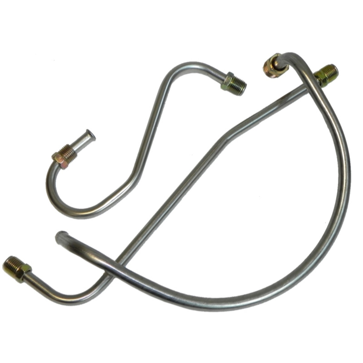 Vintage Car & Truck Parts 1963 Pontiac Tri Power Fuel Line Set With